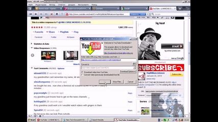 Как се danload от youtube 