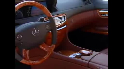 Mercedes Benz Cl 600