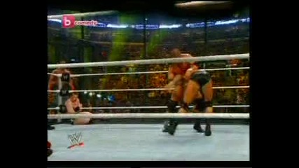 (bg Audio) Elimination chamber 2010 wwe championship part 3 ot 6 