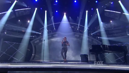 Alicia Keys - Unthinkable / Empire State Of Mind ( Idol Gives Back 2010 Live ) 