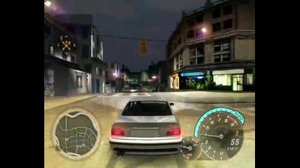 Bmw M3 E36 burnout 2nd 