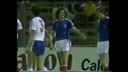 1982 Yugoslavia vs. Honduras 1-0