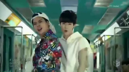 Got7 - Love Train . japanese