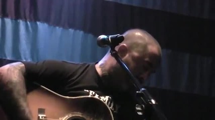 Aaron Lewis - Something to Remind You ( Acoustic )