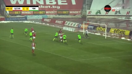 ЦСКА - Черно море 1:0 /репортаж/