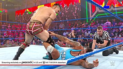 Damon Kemp vs. Dante Chen: NXT Level Up, April 29, 2022