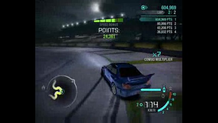 Drift Subaru Sti