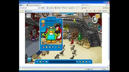 Club Penguin - Wallk On Walls