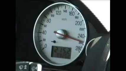 Ford Mondeo St220 0 - 250 Km/h 