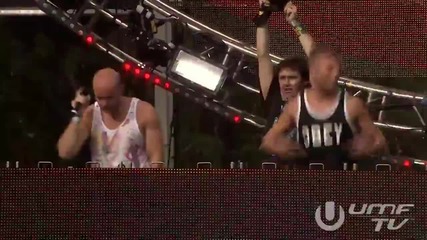 Showtek - Live1/2 Set @ Ultra Music Festival Miami, Usa 2014-03-28