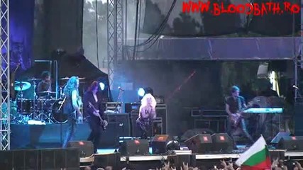 Doro - Earthshaker Rock Live In Kavarna Bg 23.07.2010 