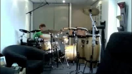 Robbie Williams Live Medley - Drums 