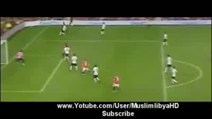 Wayne Rooney гол - Valencia 1 - 0 Manchester United [5.08.09]
