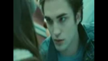*twilight scene~edward saves Bella*