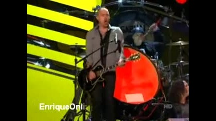 Enrique Iglesias - No Me Digas Que No & I Like It (live @ Latin Grammy Awards 2010) 