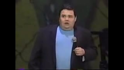 John Pinette Най Смешният Комик Според Мен
