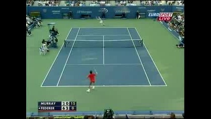 Федерер Срещу Мъри Us Open Финал Част 2