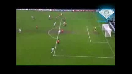 Edin Dzeko Goal vs Manchester United 