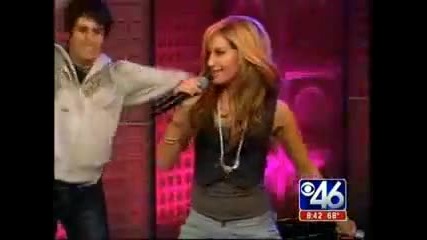 Ashley Tisdale Live@the Early Show - He Said She Said