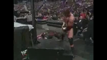 Wwf Judgment day 2001: Kane vs Triple H