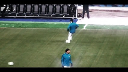 Cristiano Ronaldo - Freestyle Show - Real Madrid 2012 Hd (moscow Warming-up)