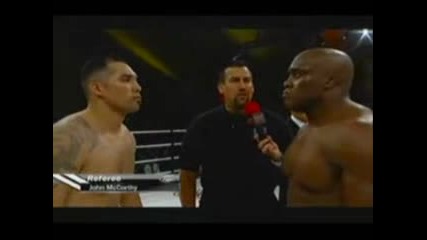 Bobby Lashley vs Mike Cook