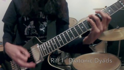 5 tipes of black metal guitar riff and how to play them