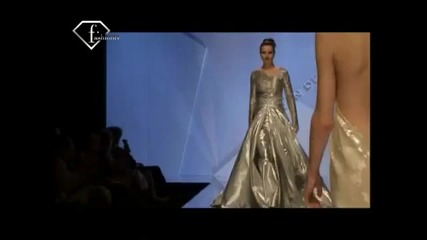 fashiontv Ftv.com - Addy Van Den Krommenacker designer at work spring summer 2 