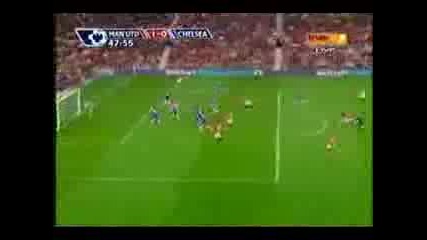 Manchester United 2:0 Chelsea (23.09.2007)