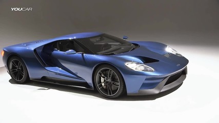Ford Gt - Twin Turbo V6