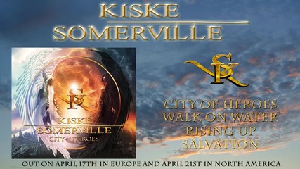 Kiske/somerville - City Of Heroes - Trailer ( Official New Studio Album 2015 )