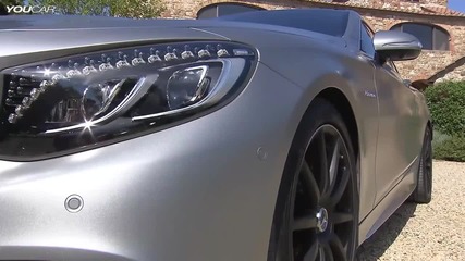 2015 Mercedes S 63 Amg Coupe: " Модела, който всички чакахме. "