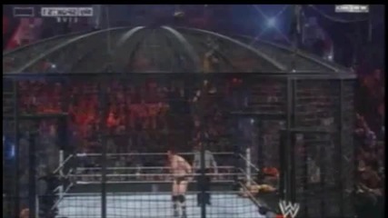 Wwe Elimination Chamber 2011 - John Morrison скача от 20 метра върху Sheamus 
