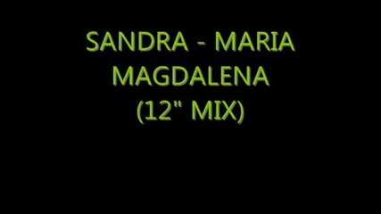 Sandra - Maria Magdalena (mix) 