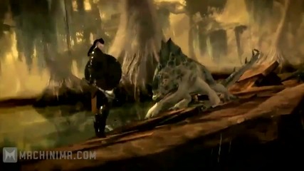 Guild Wars 2 E3 2010 Warrior Skill Gameplay Trailer [hd]