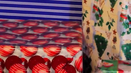 Кученца празнуват Коледа
