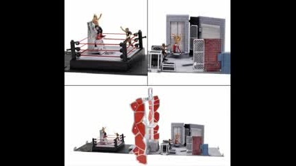 wwe toys rings