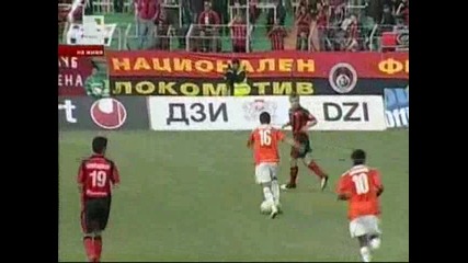 25.04 Прекрасен гол на Станислав Манолев ! Литекс - Локомотив София 2:1