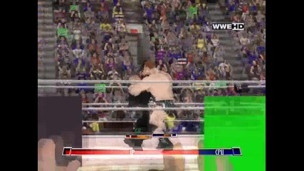 Wwe Raw Ultimate Impact 2009 - Undertaker vs Sheamus 