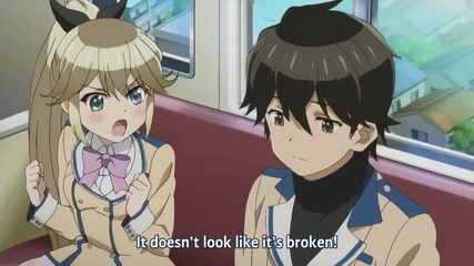 Kanojo ga Flag wo Oraretara Episode 2 Eng Hq