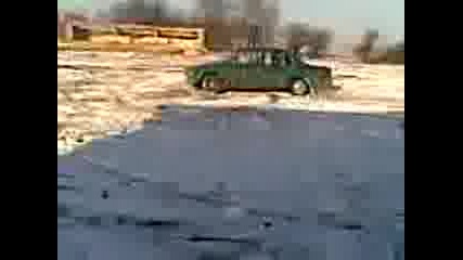 Жигула На Сняг В Грамада 2