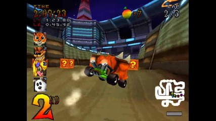 Crash Team Racing - Area Glacier Park - Tiny Arena - Trophy 
