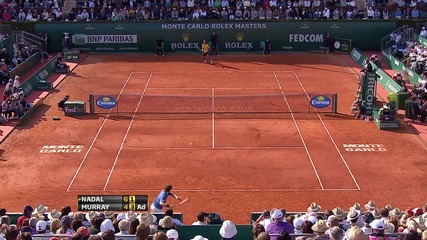 Nadal vs Murray - Monte Carlo 2011