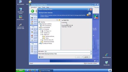 (6) Acronis True Image - Exploring,  Validating,  and Mouting of Backup Archives