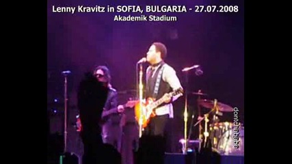 Lenny Kravitz - Stillness Of Heart (на Живо В София)