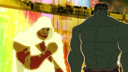 Avengers Assemble - 1x14 - Hulk's Day Out