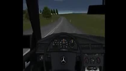 Racer Mercedes Benz