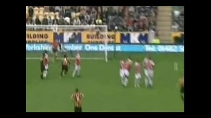 Хъл Сити 1 - 2 Стоук Сити 09.05.09