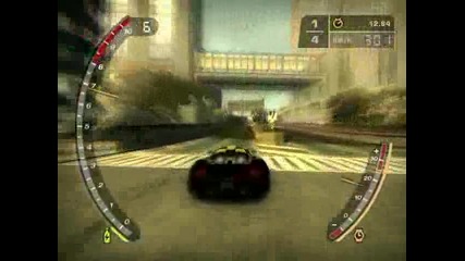 Need For Speed Most Wanted - Drag