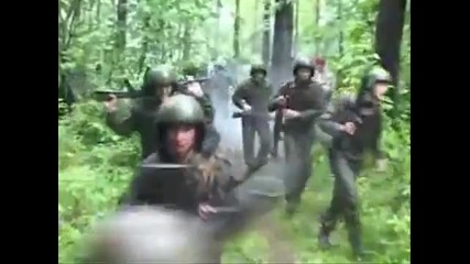 Елита на Руската Армия - Спецназ - Краповый Барети - най добрите част 1